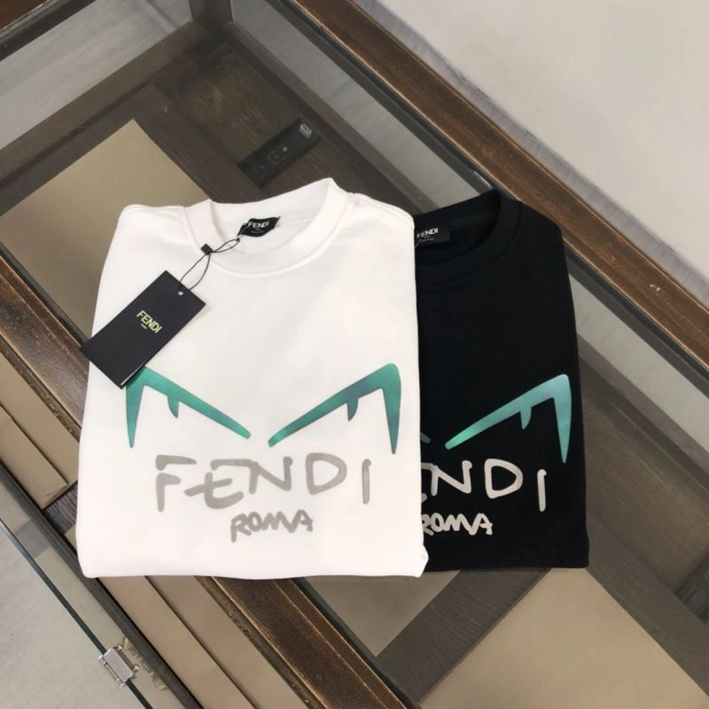 Breathable Fendi Hoodies 123335