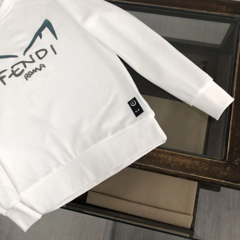 Breathable Fendi Hoodies 123335