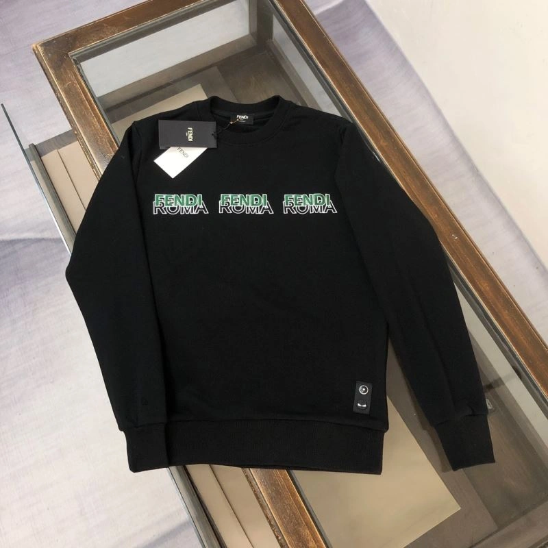 Fendi Hoodies Seasonal 123332
