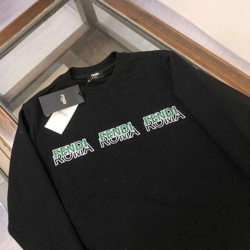 Fendi Hoodies Seasonal 123332