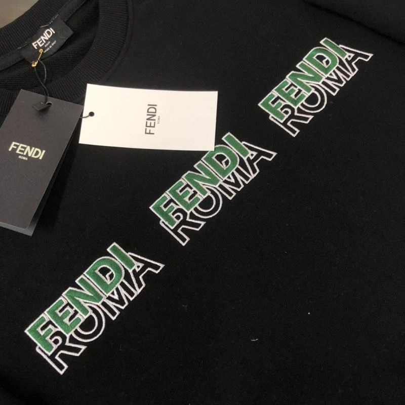 Fendi Hoodies Seasonal 123332