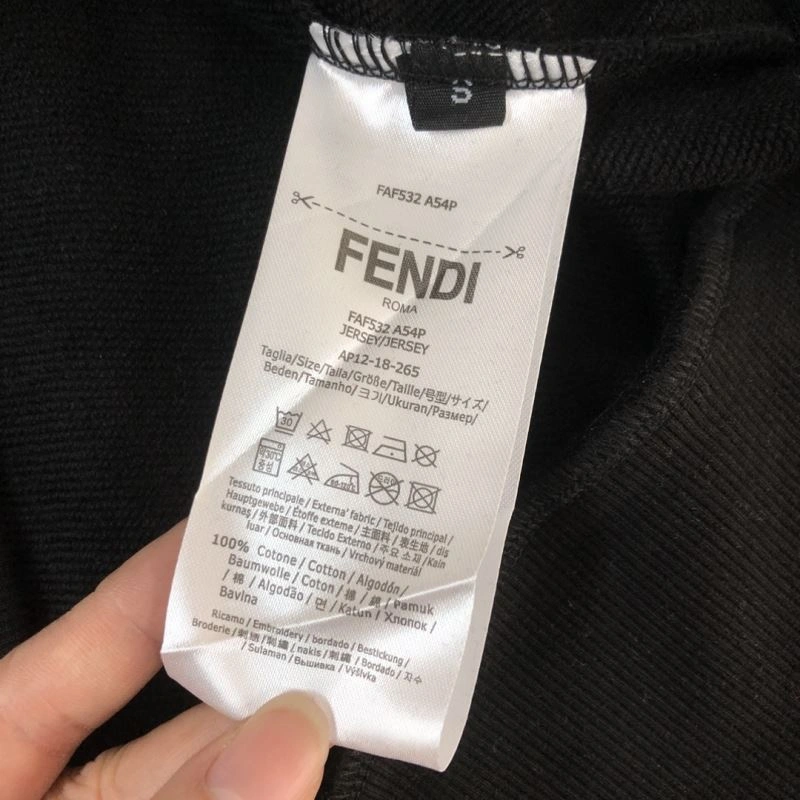 Fendi Hoodies Seasonal 123332