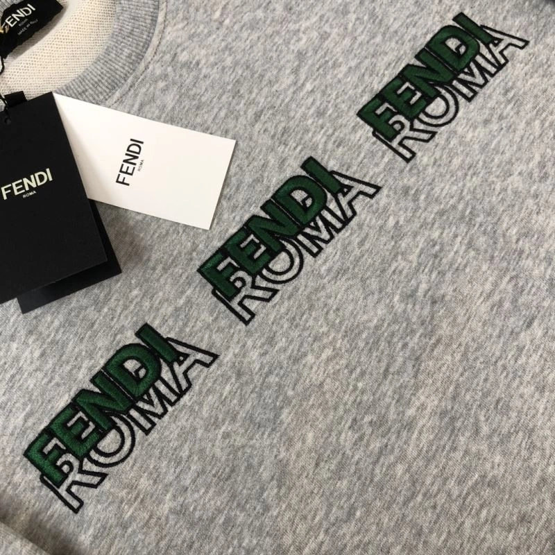 Fendi Hoodies Lightweight 123310
