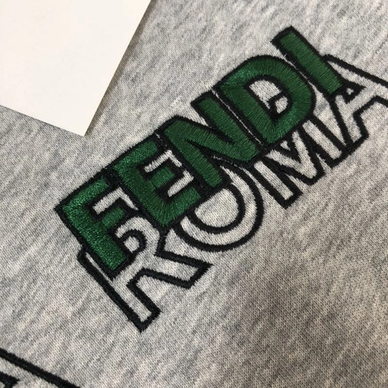 Fendi Hoodies Lightweight 123310