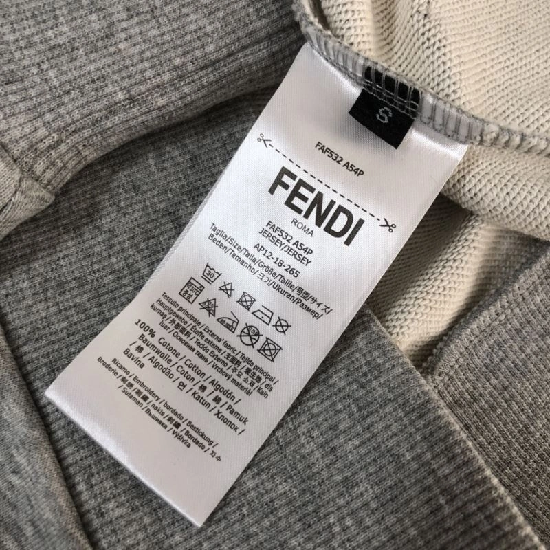 Fendi Hoodies Lightweight 123310