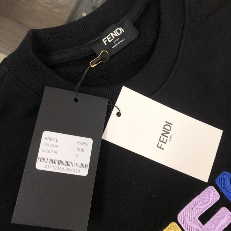Fendi Hoodies UrbanStyle 123303