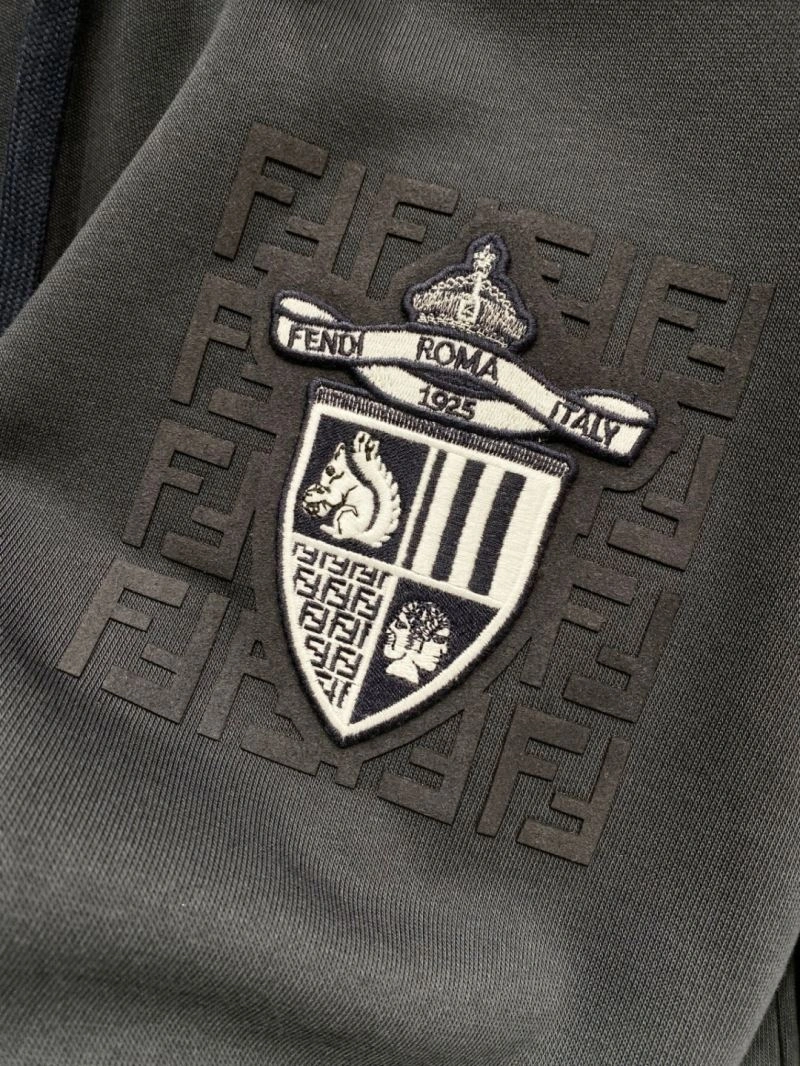 MoistureWicking Fendi Hoodies 122521