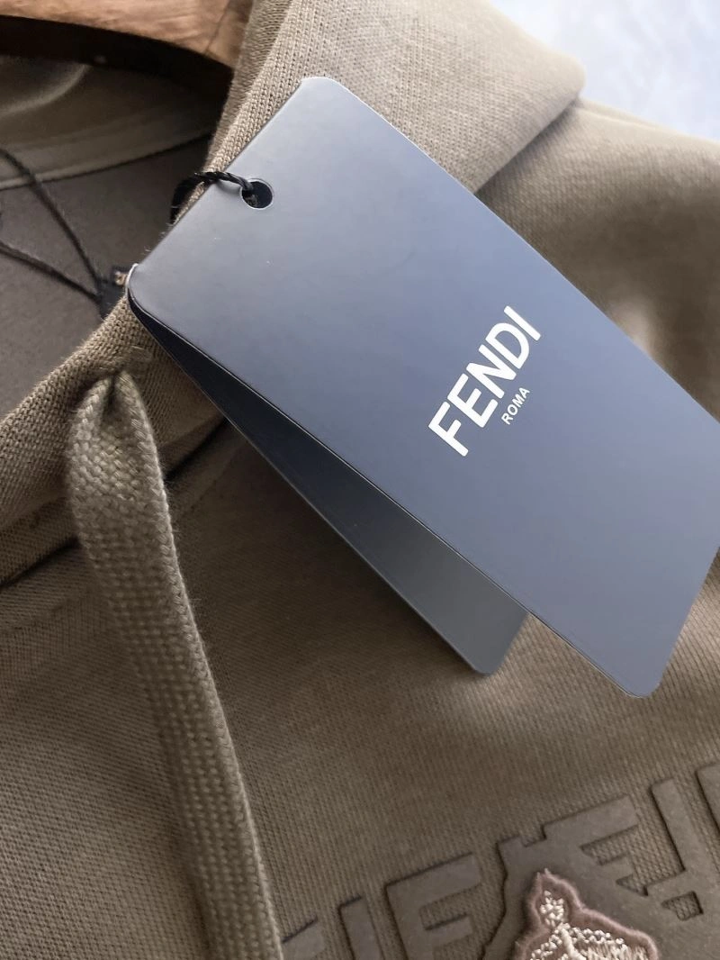 Fendi Hoodies RelaxedFit 122515