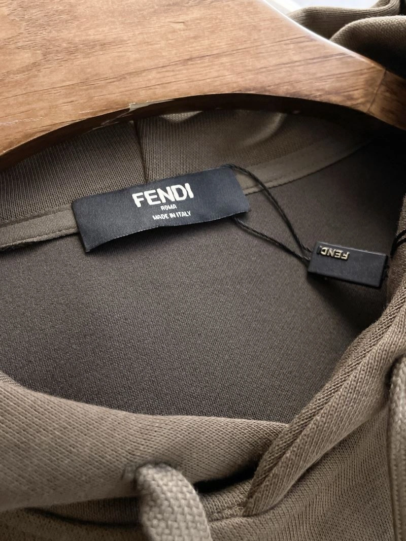 Fendi Hoodies RelaxedFit 122515