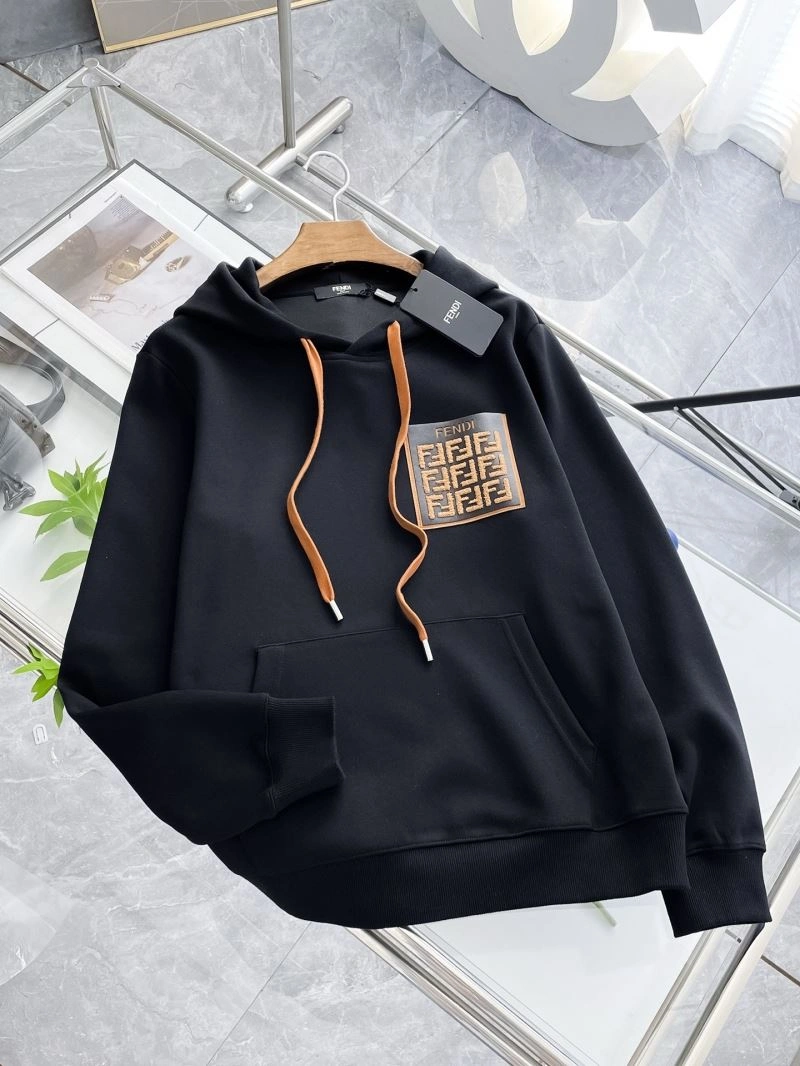 Fendi Hoodies Sophisticated 122511
