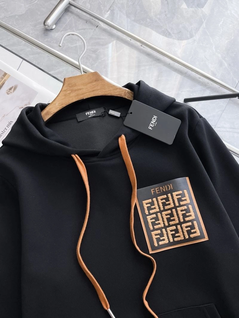 Fendi Hoodies Sophisticated 122511