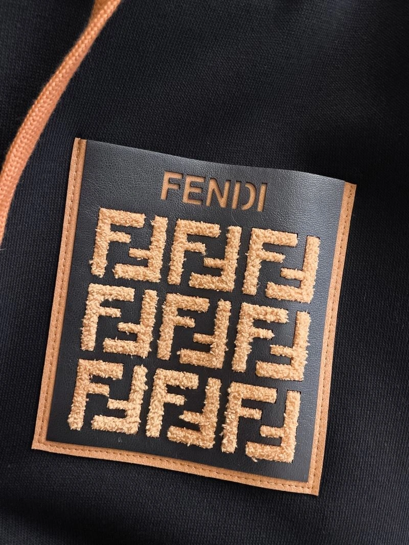 Fendi Hoodies Sophisticated 122511