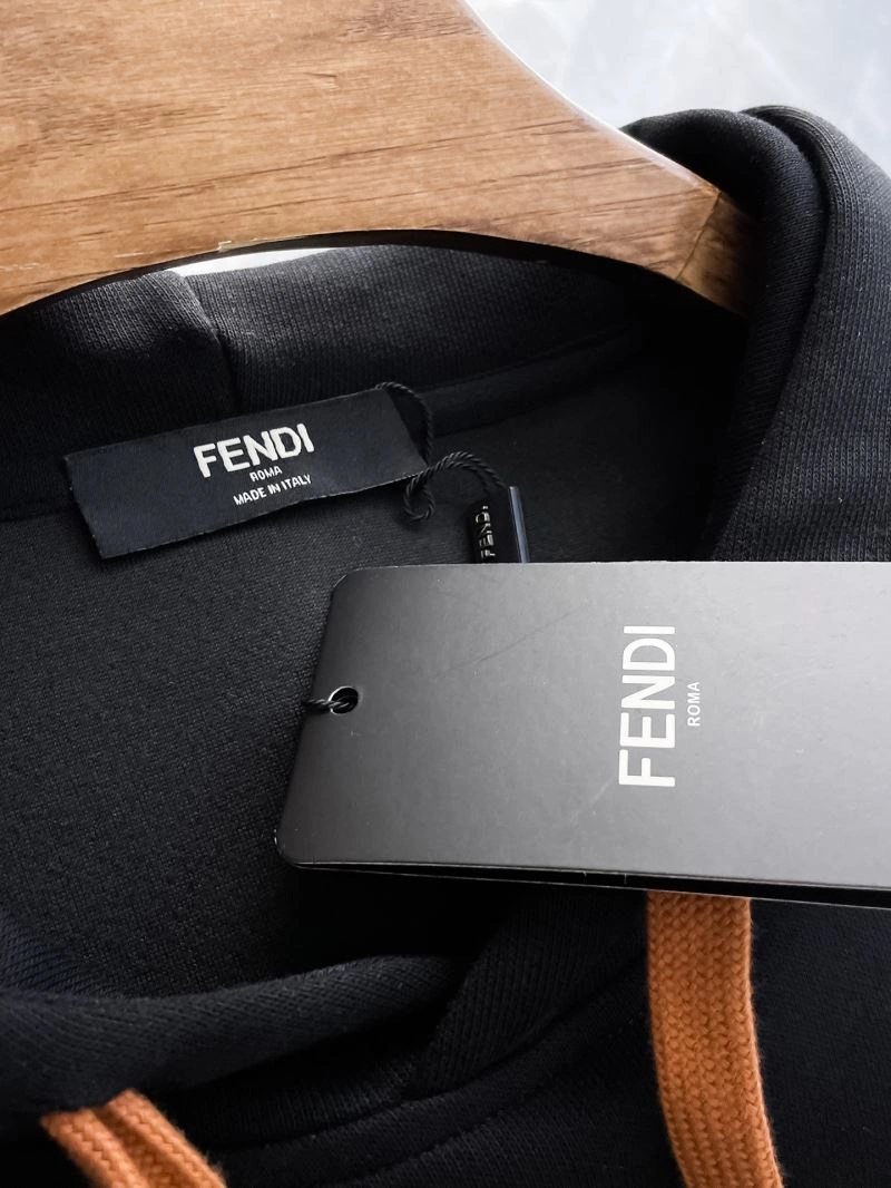 Fendi Hoodies Sophisticated 122511