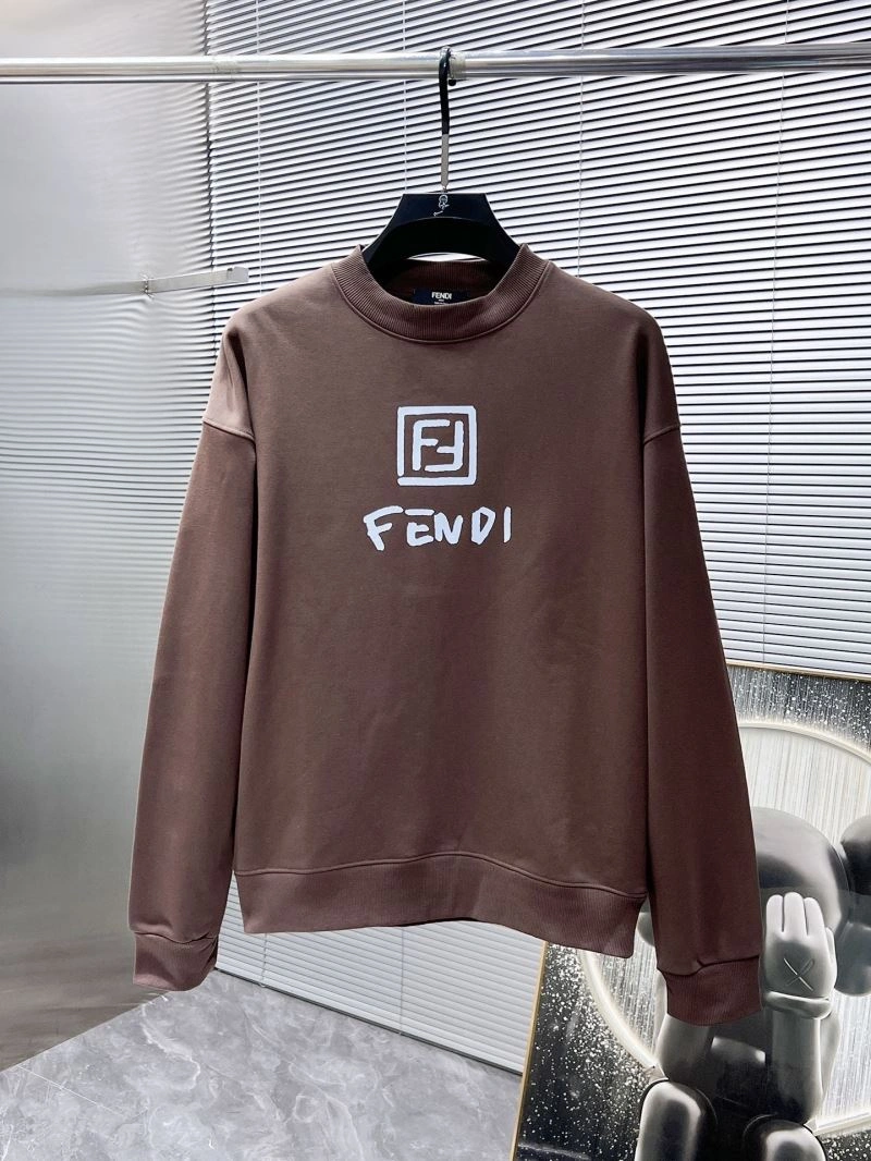 Fendi Hoodies Sophisticated 122195
