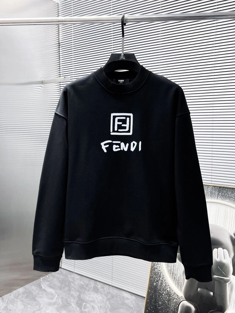 Fendi Hoodies Sophisticated 122195