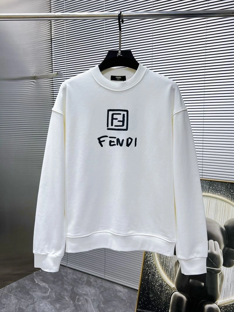 Fendi Hoodies Sophisticated 122195