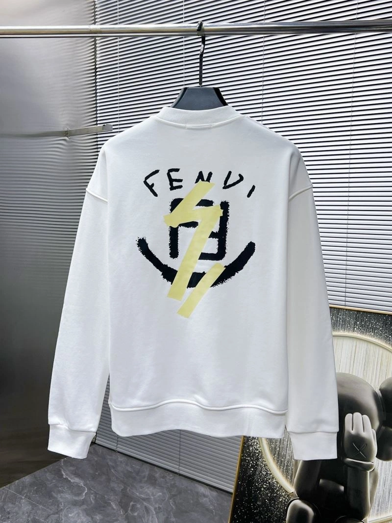 Fendi Hoodies Sophisticated 122195