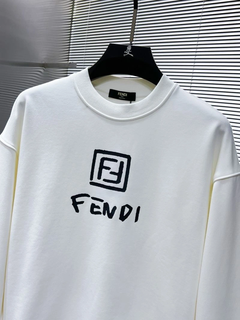Fendi Hoodies Sophisticated 122195