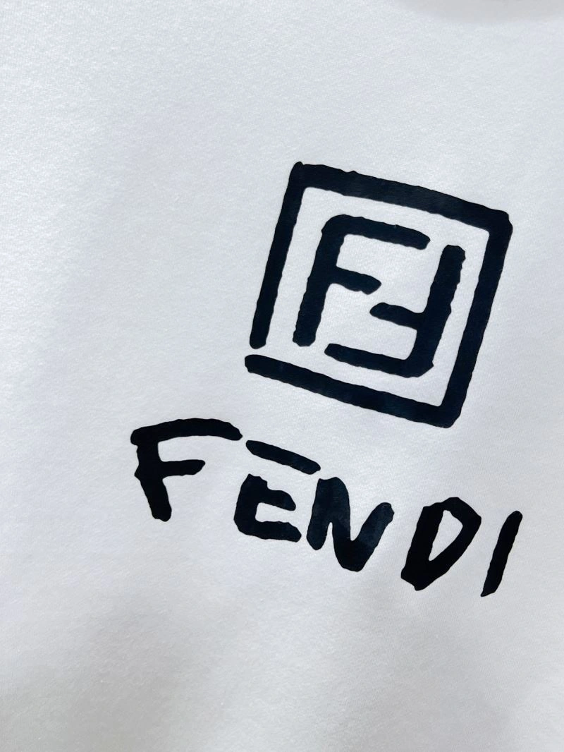 Fendi Hoodies Sophisticated 122195