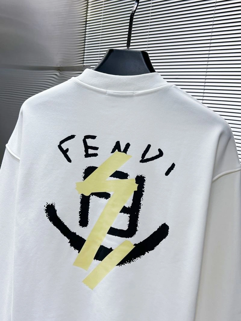Fendi Hoodies Sophisticated 122195