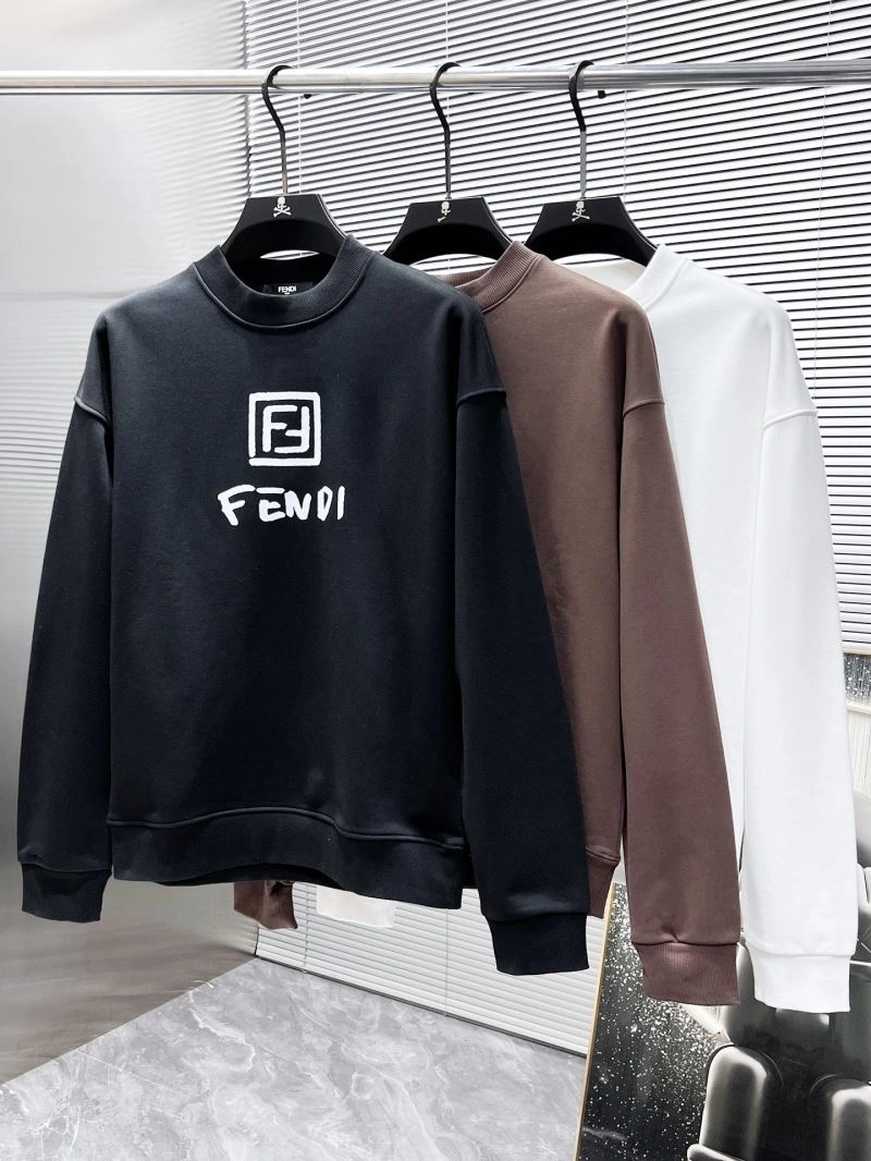 Fendi Hoodies Sophisticated 122195