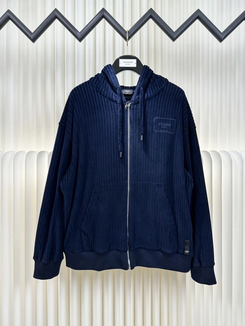 Fendi Hoodies Breathable 121603