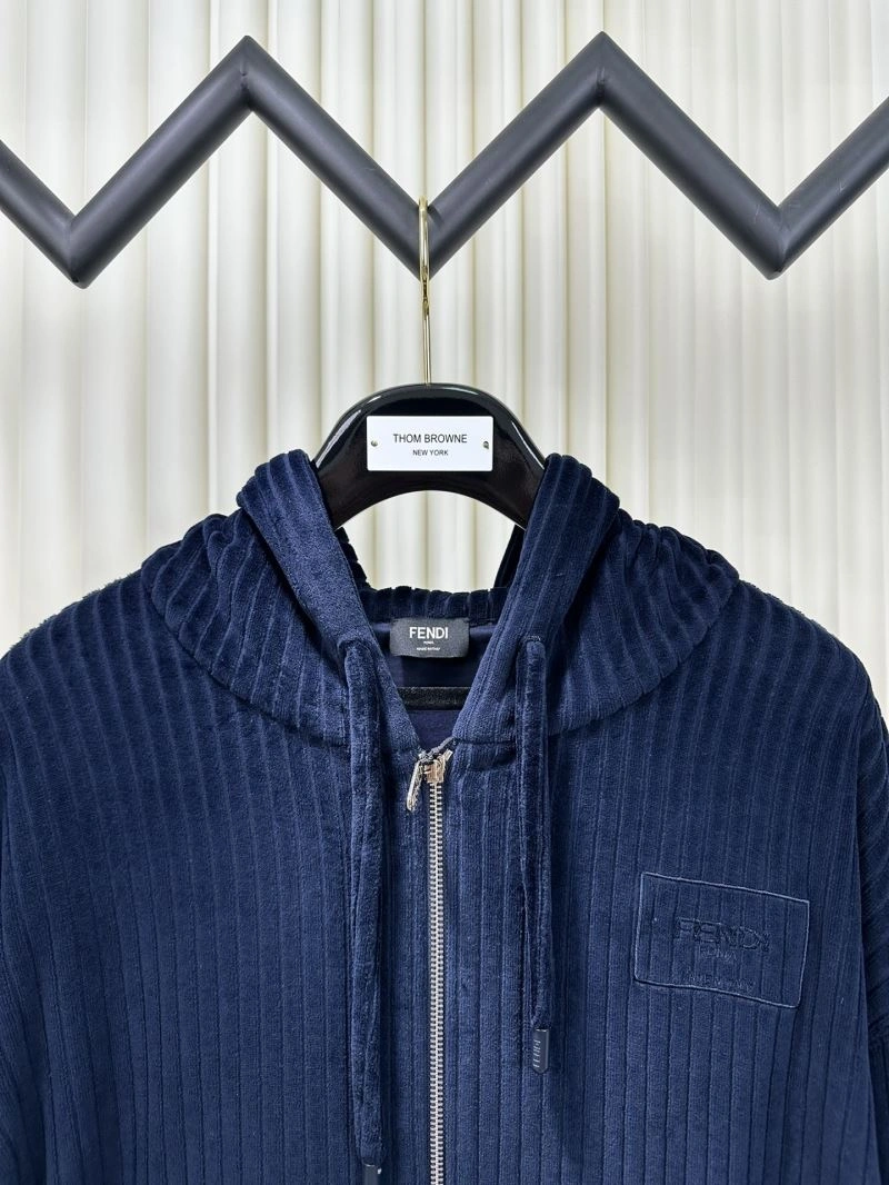 Fendi Hoodies Breathable 121603