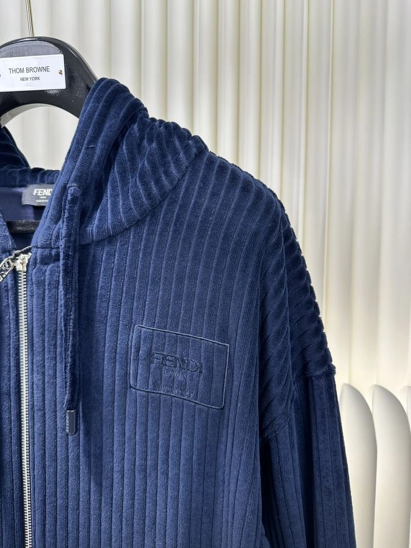Fendi Hoodies Breathable 121603
