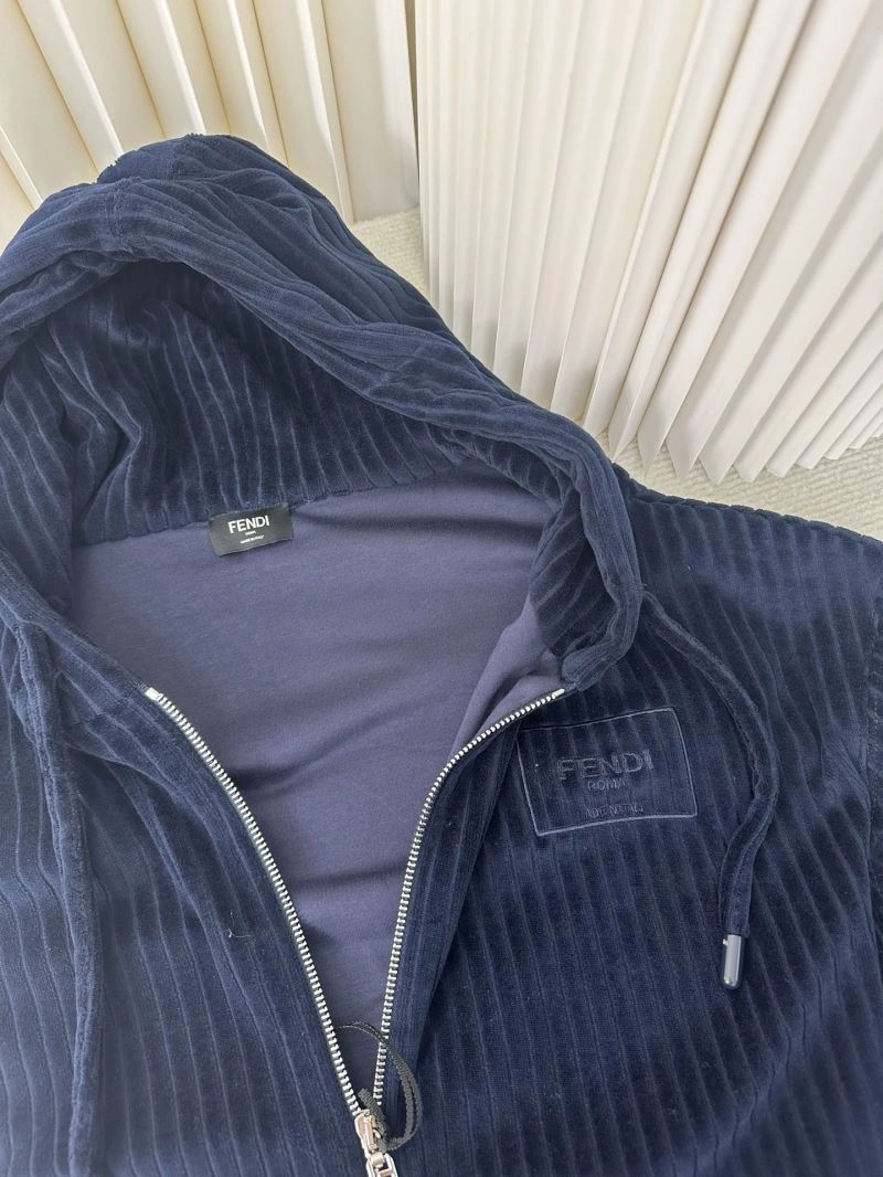 Fendi Hoodies Breathable 121603