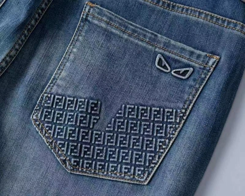 Fendi Jeans EyeCatching 123379