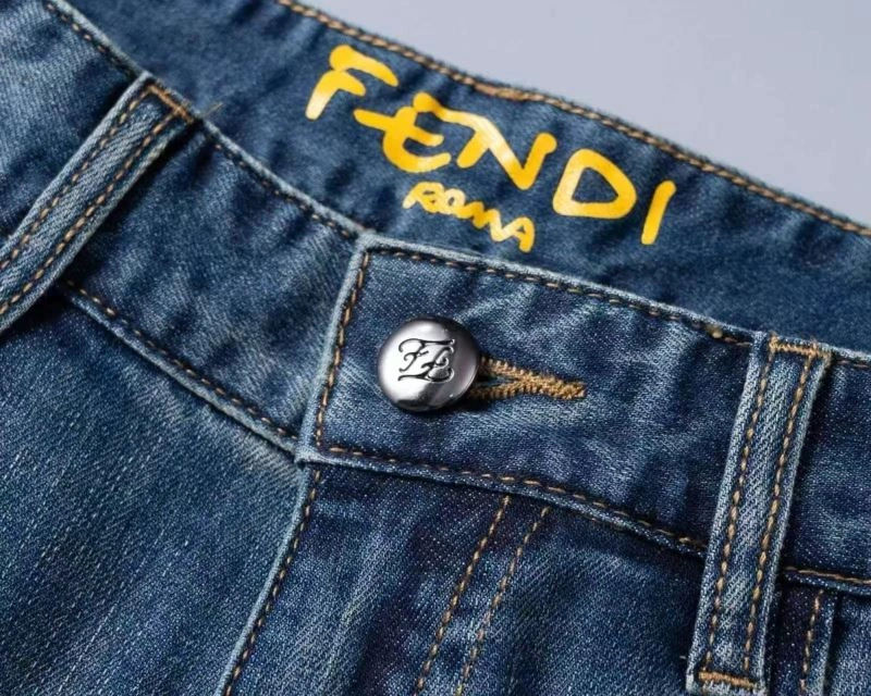 Fendi Jeans EyeCatching 123379