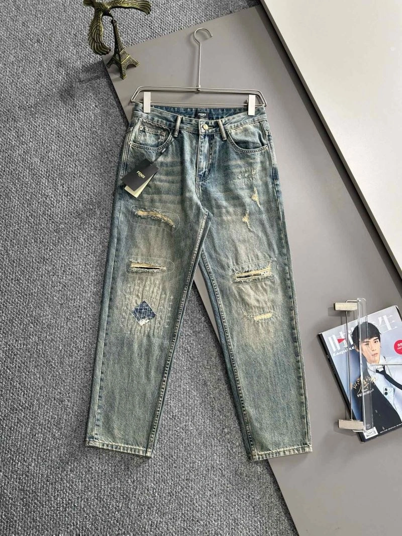 Fendi Jeans RelaxedFit 123128