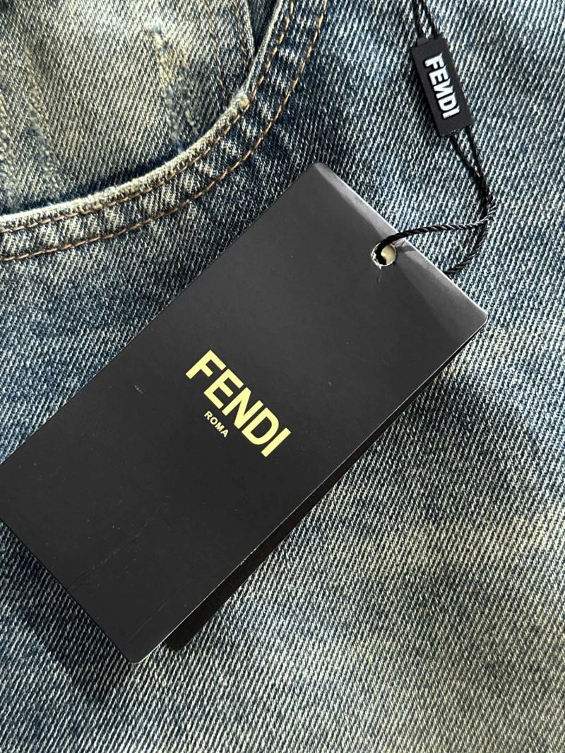 TechFriendly Fendi Jeans 123126