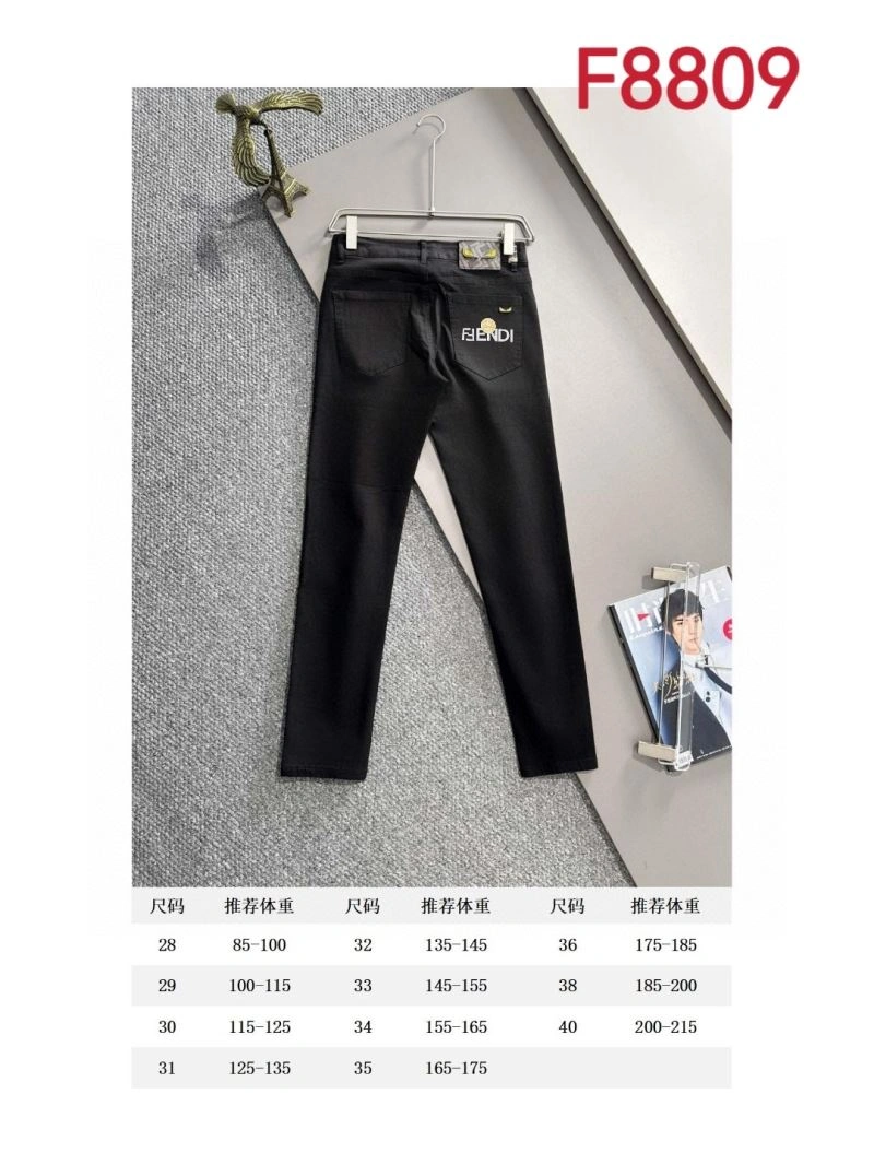 Fendi Jeans Premium 123125