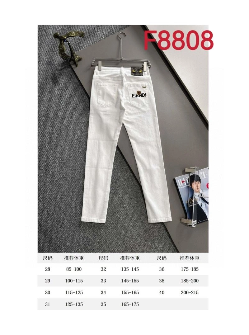 Affordable Fendi Jeans 123124