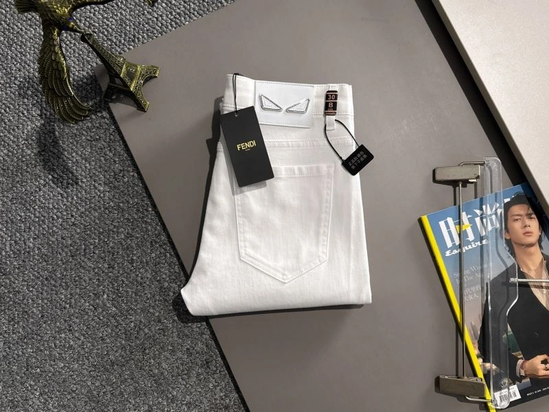 SmoothTexture Fendi Jeans 123122