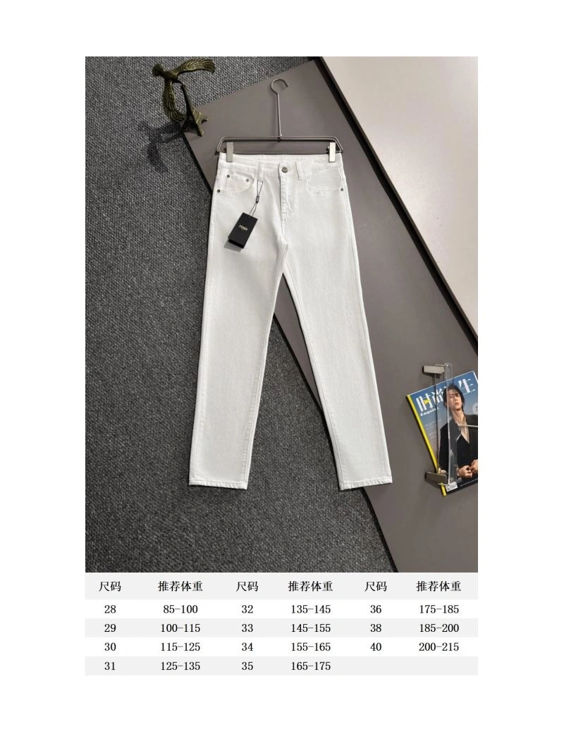 SmoothTexture Fendi Jeans 123122