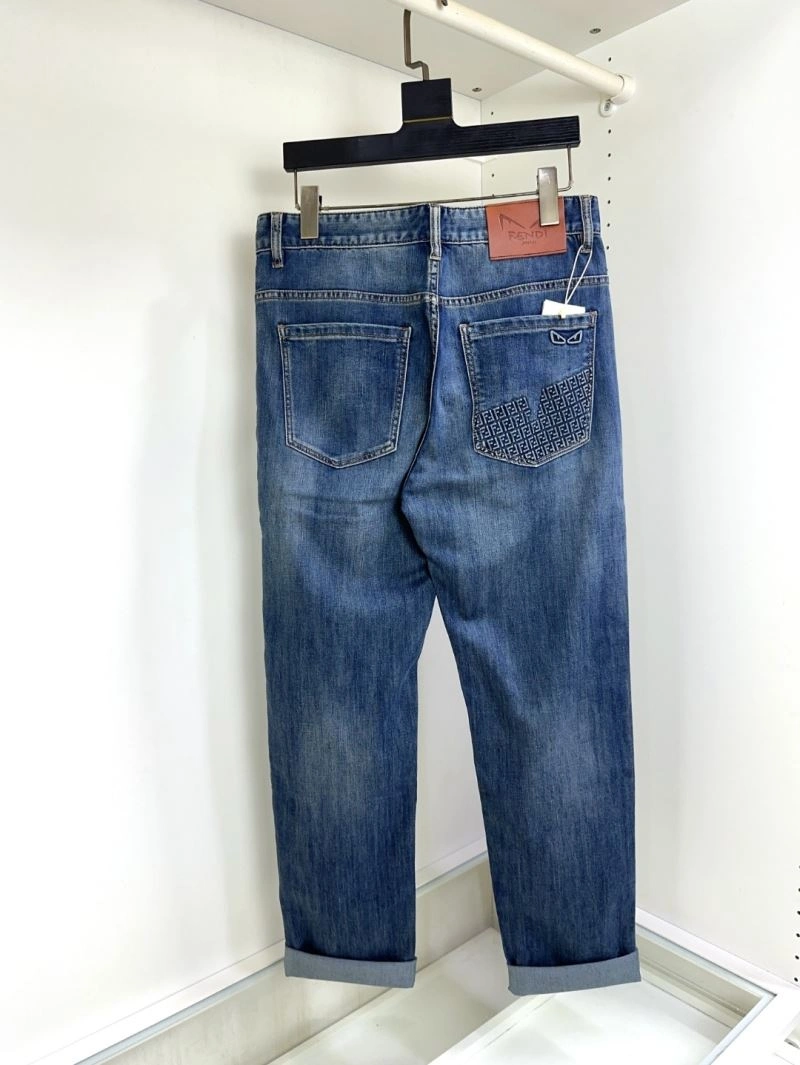 Fendi Jeans Breathable 122979