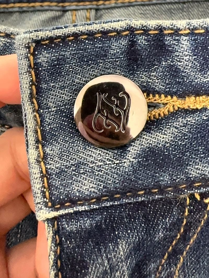 Fendi Jeans Breathable 122979