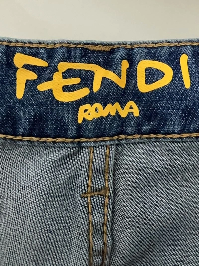 Fendi Jeans Breathable 122979