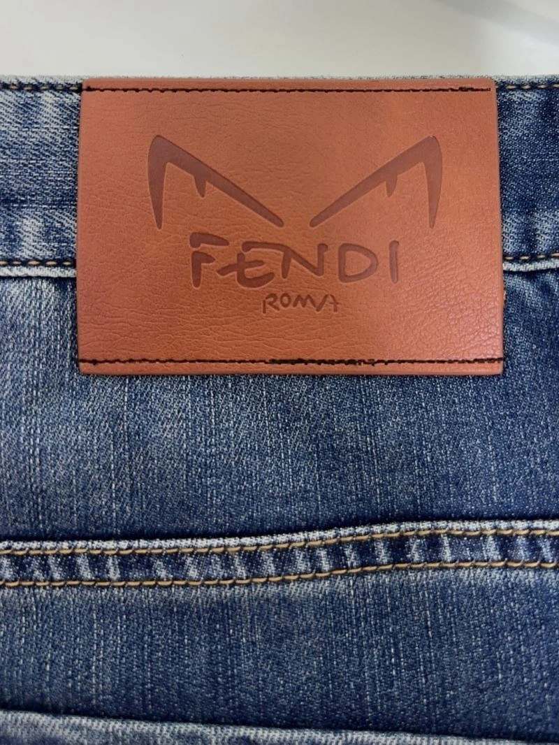 Fendi Jeans Breathable 122979