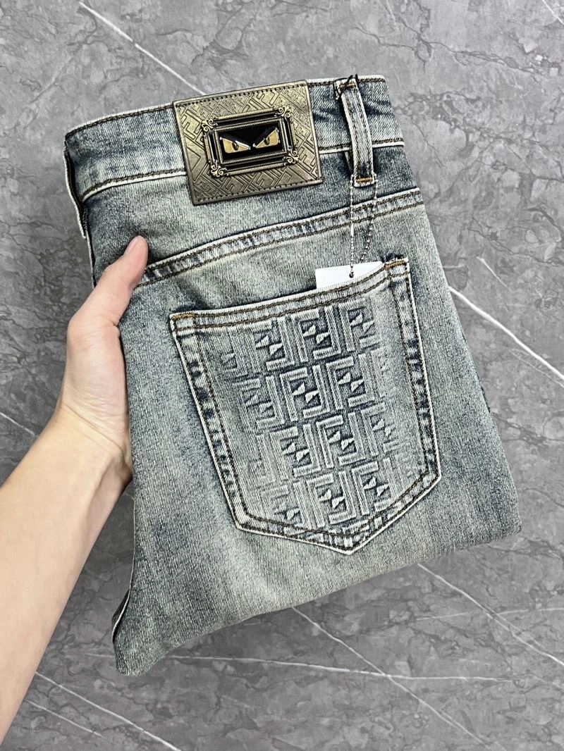 ComfortFit Fendi Jeans 122973