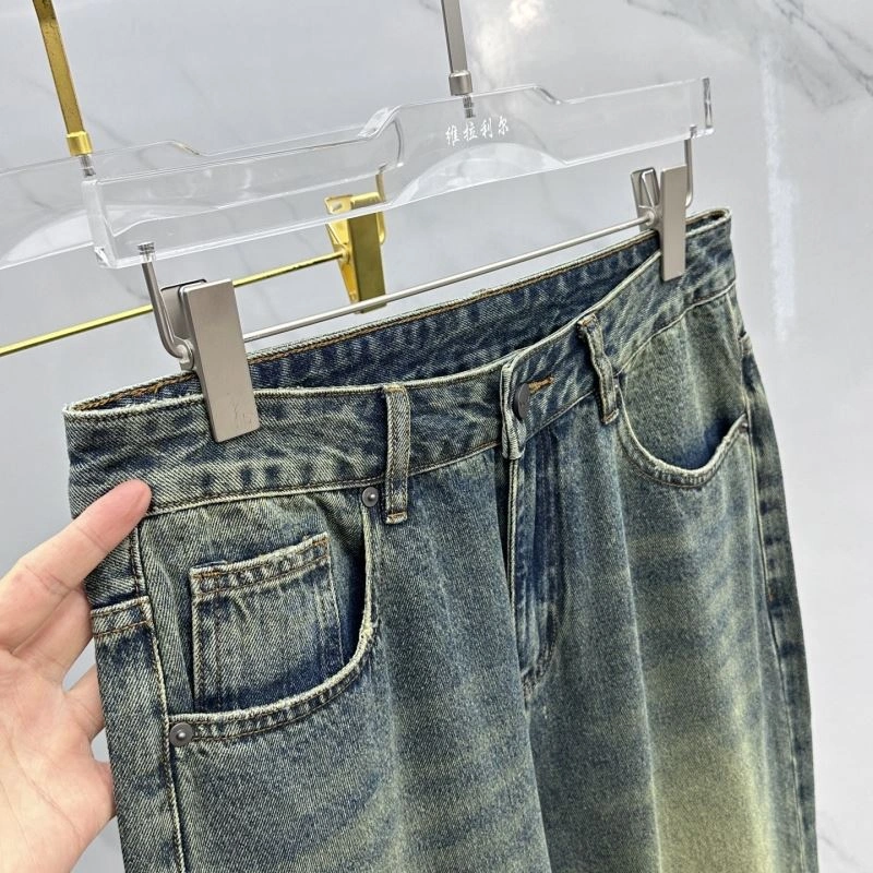 Fendi Jeans Breathable 122998