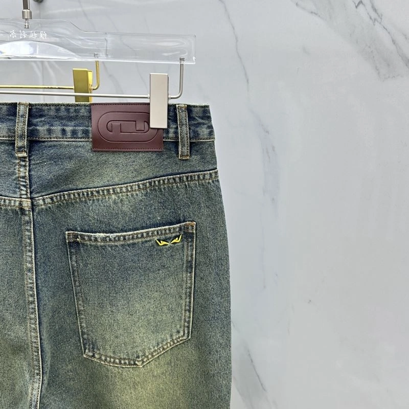 Fendi Jeans Breathable 122998