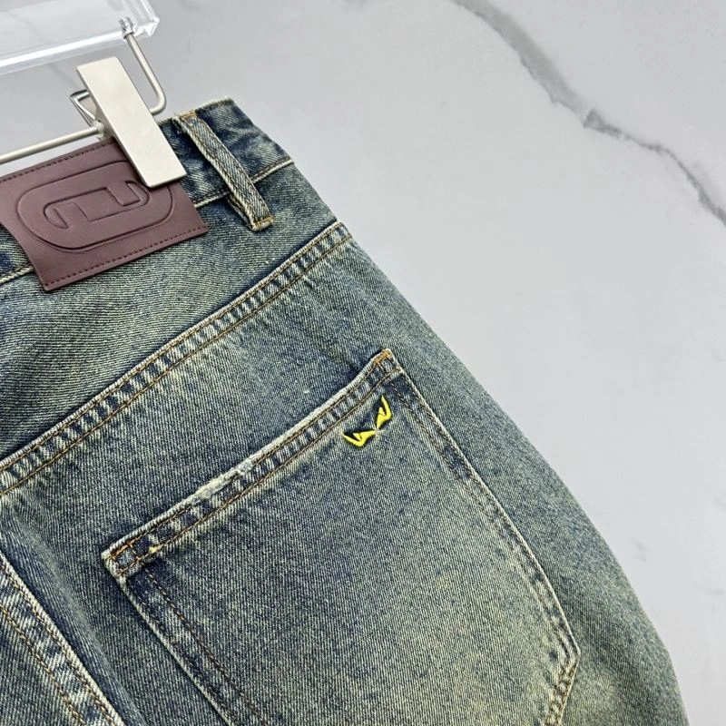 Fendi Jeans Breathable 122998