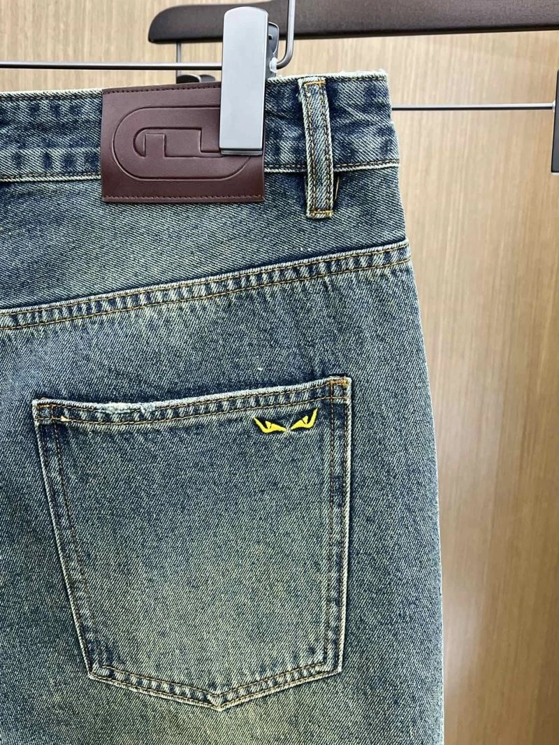 TechFriendly Fendi Jeans 122995