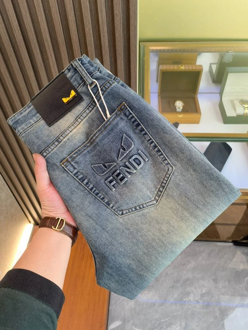 Minimalist Fendi Jeans 123001