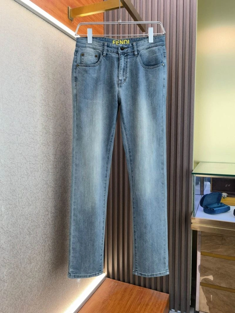 Minimalist Fendi Jeans 123001