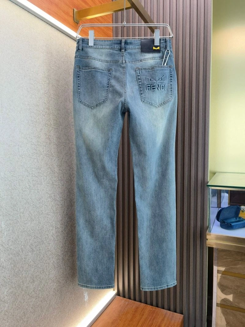 Minimalist Fendi Jeans 123001