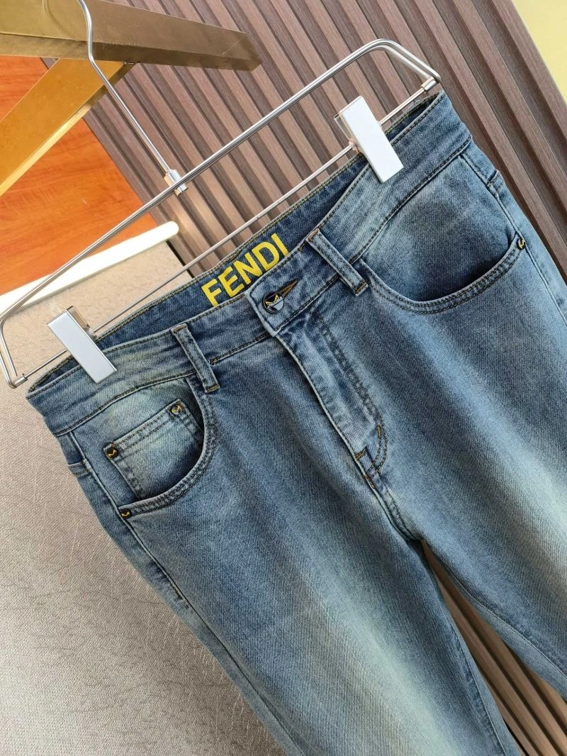 Minimalist Fendi Jeans 123001